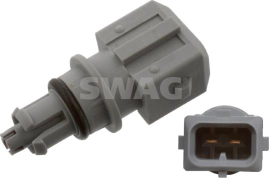 Swag 60 93 7185 - Devējs, Ieplūstošā gaisa temperatūra www.autospares.lv