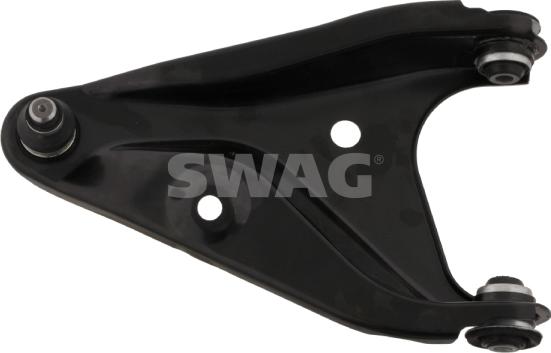 Swag 60 92 9637 - Neatkarīgās balstiekārtas svira, Riteņa piekare autospares.lv