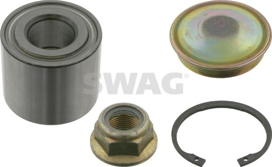 Swag 60 92 4780 - Riteņa rumbas gultņa komplekts www.autospares.lv