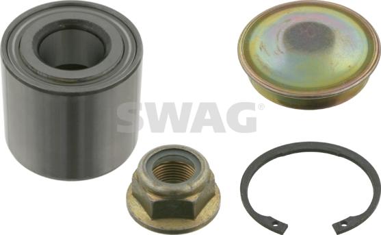 Swag 60 92 4781 - Riteņa rumbas gultņa komplekts autospares.lv