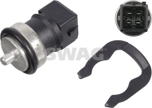 Swag 60 92 6936 - Sensor, coolant temperature www.autospares.lv