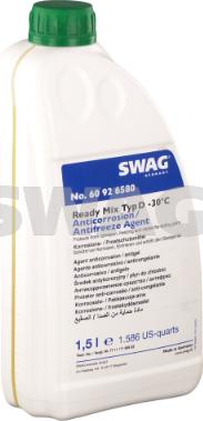 Swag 60 92 6580 - Antifrīzs autospares.lv