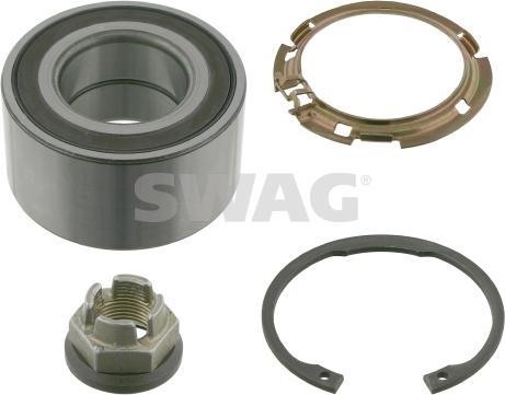 Swag 60 92 6887 - Riteņa rumbas gultņa komplekts www.autospares.lv