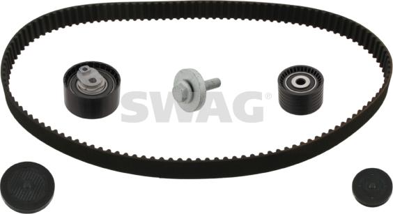 Swag 60 92 8602 - Комплект зубчатого ремня ГРМ www.autospares.lv