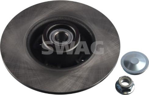 Swag 60 92 8154 - Bremžu diski www.autospares.lv