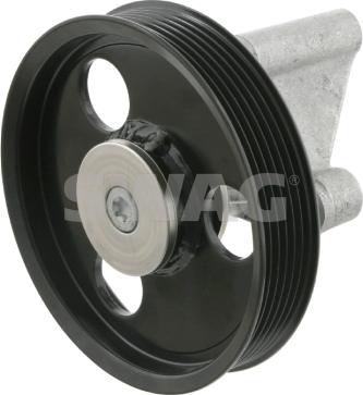 Swag 60 92 8287 - Pulley, v-ribbed belt www.autospares.lv