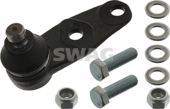 Swag 60 92 2410 - Шаровая опора, несущий / направляющий шарнир www.autospares.lv