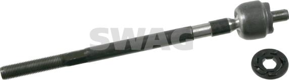 Swag 60 92 2509 - Aksiālais šarnīrs, Stūres šķērsstiepnis www.autospares.lv