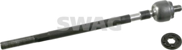 Swag 60 92 2511 - Aksiālais šarnīrs, Stūres šķērsstiepnis www.autospares.lv