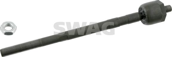 Swag 60 92 7301 - Aksiālais šarnīrs, Stūres šķērsstiepnis www.autospares.lv