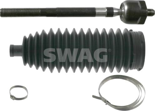 Swag 60 92 7203 - Aksiālais šarnīrs, Stūres šķērsstiepnis www.autospares.lv