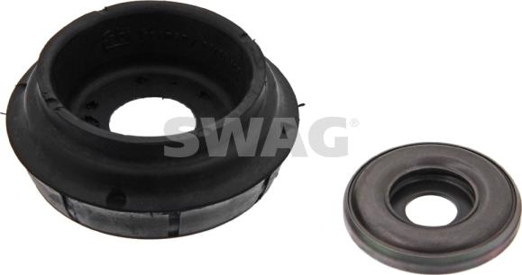 Swag 60 55 0001 - Опора стойки амортизатора, подушка www.autospares.lv