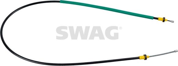 Swag 60 10 1814 - Trose, Stāvbremžu sistēma autospares.lv