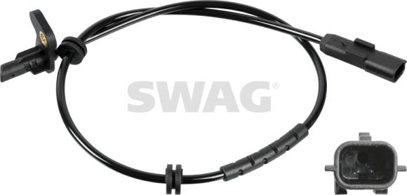 Swag 60 10 7991 - Devējs, Riteņu griešanās ātrums www.autospares.lv