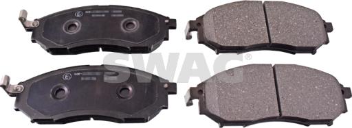 Swag 60 11 6188 - Brake Pad Set, disc brake www.autospares.lv