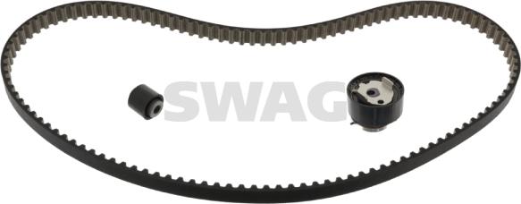 Swag 62 94 9370 - Комплект зубчатого ремня ГРМ www.autospares.lv