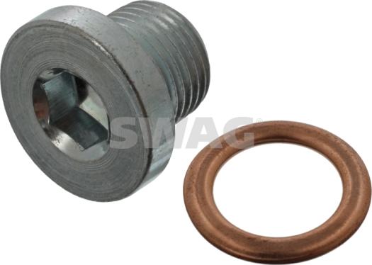 Swag 62 94 5618 - Sealing Plug, oil sump www.autospares.lv