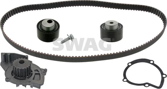 Swag 62 94 6411 - Water Pump & Timing Belt Set www.autospares.lv