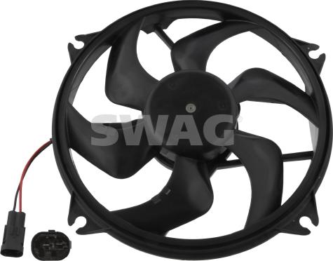 Swag 62 94 0634 - Ventilators, Motora dzesēšanas sistēma www.autospares.lv