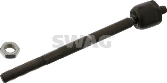 Swag 62 94 0070 - Aksiālais šarnīrs, Stūres šķērsstiepnis www.autospares.lv