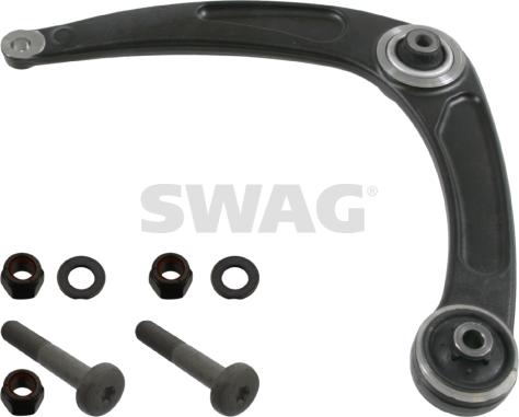 Swag 62 94 0841 - Рычаг подвески колеса www.autospares.lv