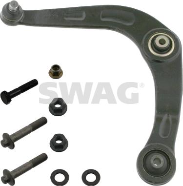 Swag 62 94 0751 - Рычаг подвески колеса www.autospares.lv