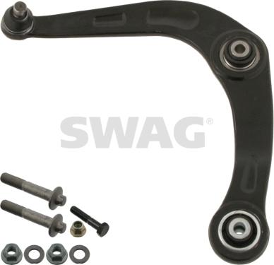 Swag 62 94 0781 - Neatkarīgās balstiekārtas svira, Riteņa piekare www.autospares.lv