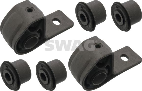 Swag 62 94 8619 - Сайлентблок, рычаг подвески колеса www.autospares.lv