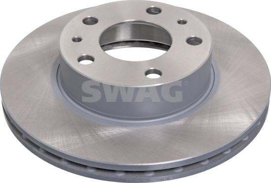 Swag 62 94 3933 - Brake Disc www.autospares.lv