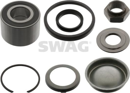 Swag 62 94 7344 - Riteņa rumbas gultņa komplekts www.autospares.lv