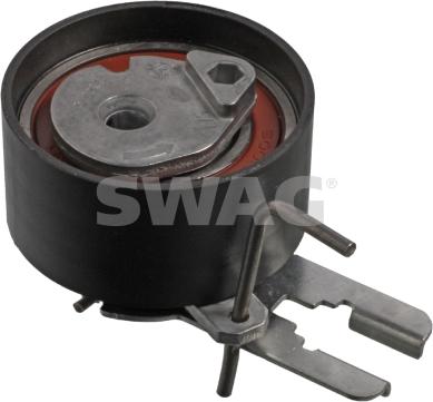 Swag 62 91 9511 - Натяжной ролик, зубчатый ремень ГРМ www.autospares.lv