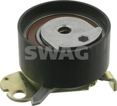 Swag 62 91 9190 - Spriegotājrullītis, Gāzu sadales mehānisma piedziņas siksna www.autospares.lv