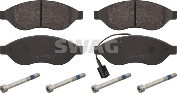 Swag 62 91 6716 - Bremžu uzliku kompl., Disku bremzes autospares.lv