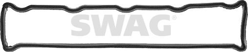 Swag 62 91 2434 - Gasket, cylinder head cover www.autospares.lv