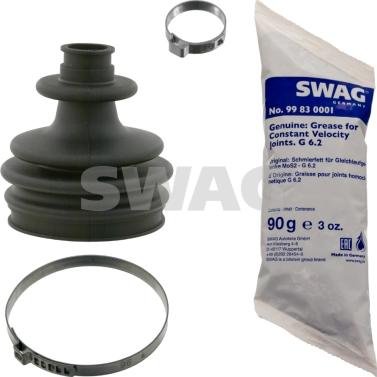 Swag 62 91 7379 - Putekļusargs, Piedziņas vārpsta www.autospares.lv