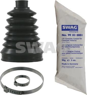 Swag 62 91 7793 - Putekļusargs, Piedziņas vārpsta www.autospares.lv