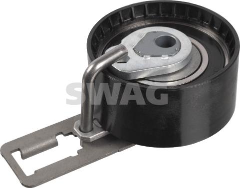 Swag 62 93 9101 - Натяжной ролик, зубчатый ремень ГРМ www.autospares.lv