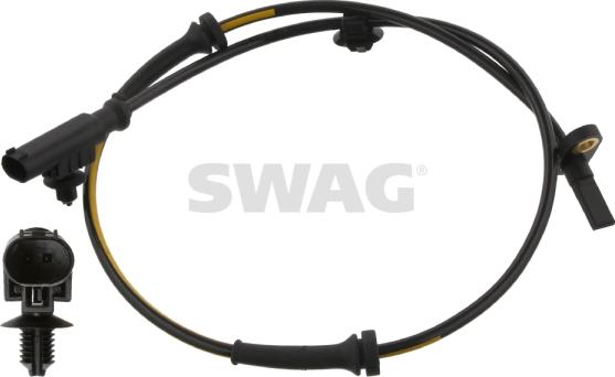 Swag 62 93 4778 - Devējs, Riteņu griešanās ātrums www.autospares.lv