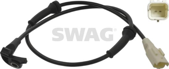 Swag 62 93 6944 - Devējs, Riteņu griešanās ātrums www.autospares.lv