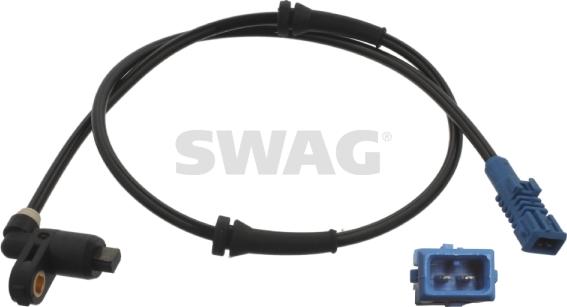 Swag 62 93 6941 - Devējs, Riteņu griešanās ātrums www.autospares.lv