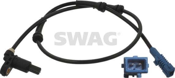 Swag 62 93 6942 - Devējs, Riteņu griešanās ātrums www.autospares.lv