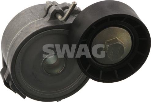 Swag 62 93 6660 - Натяжитель, поликлиновый ремень www.autospares.lv