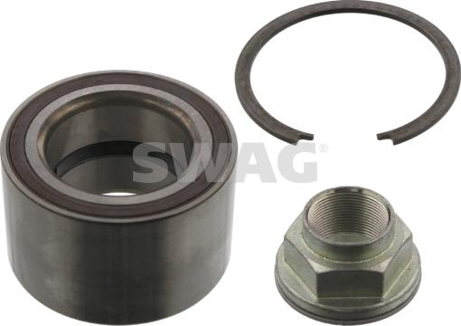 Swag 62 93 6309 - Wheel hub, bearing Kit www.autospares.lv