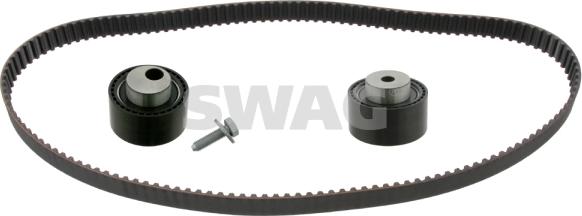 Swag 62 93 0976 - Комплект зубчатого ремня ГРМ www.autospares.lv