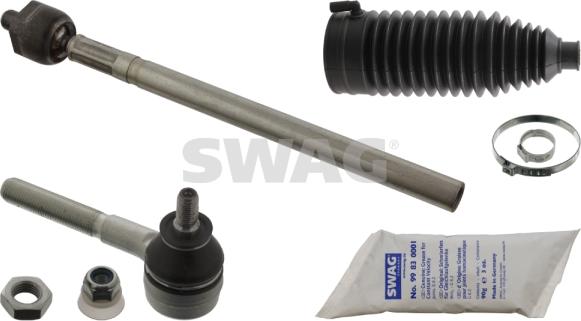 Swag 62 93 8998 - Рулевая тяга www.autospares.lv