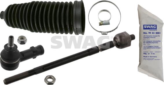 Swag 62 93 8980 - Stūres šķērsstiepnis www.autospares.lv