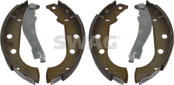 Swag 62 93 3989 - Bremžu loku komplekts www.autospares.lv