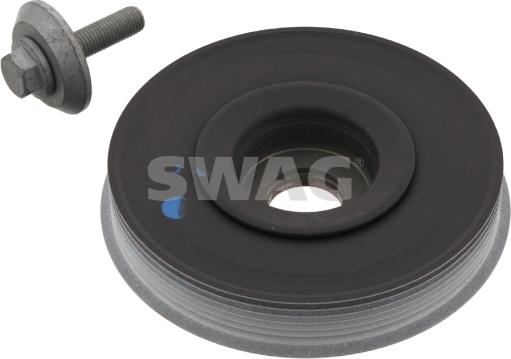 Swag 62 93 3791 - Шкив коленчатого вала www.autospares.lv