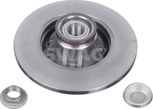 Swag 62 93 2783 - Brake Disc www.autospares.lv