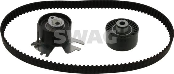 Swag 62 93 7460 - Комплект зубчатого ремня ГРМ www.autospares.lv